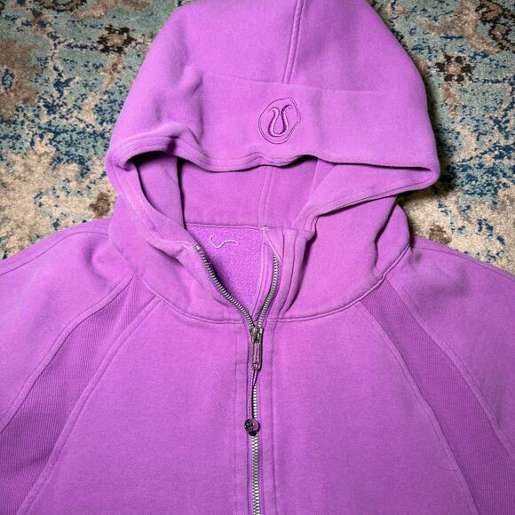 Lululemon Scuba Oversized 1/2 Zip Hoodie - Picture 4 of 5